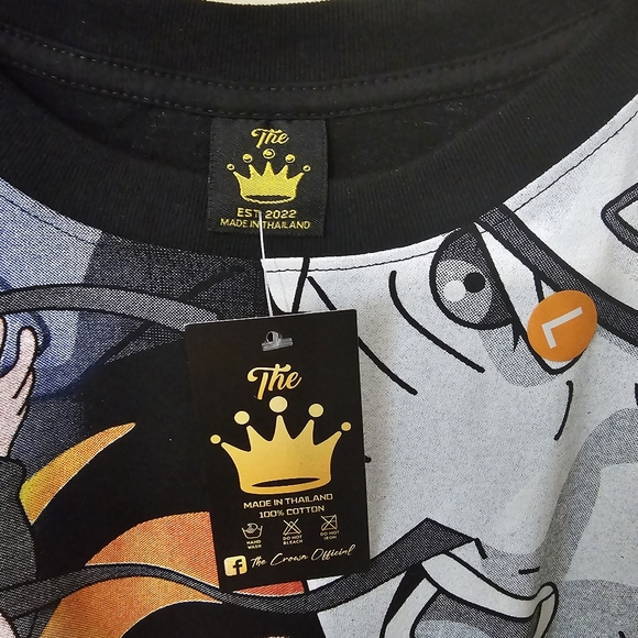 Naruto all over print tshirt - Picture 3 of 4